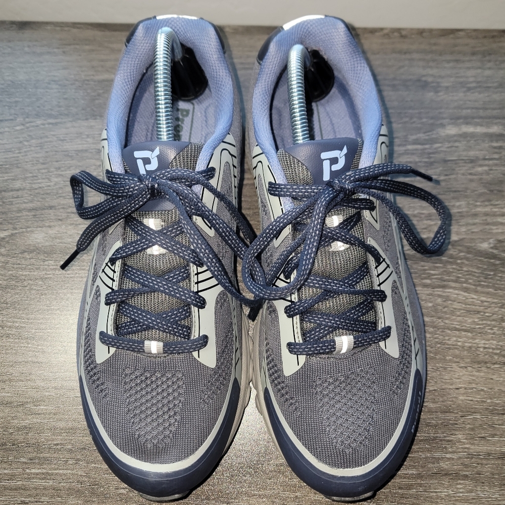 Propet One LT Ortholite Walking Sneakers Gray Lavender Women's Size 11 WIDE